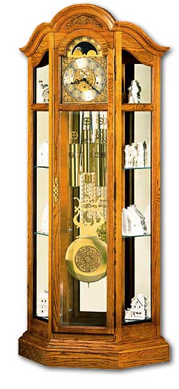 Curio Floor Clocks